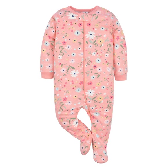 Gerber 2-Pack Baby Girls Fox Sleep 'N Plays NWT - Picture 3 of 3